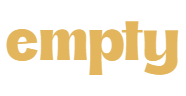 empty