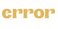 error